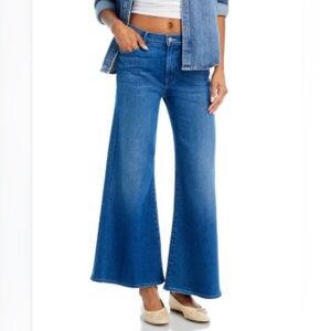 MOTHER Women's Blue Flare Jeans